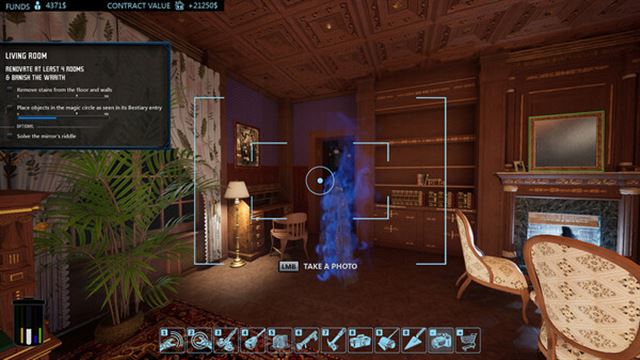 Hình ảnh trong game Haunted House Renovator-TENOKE Hình ảnh trong game Haunted House Renovator-TENOKE