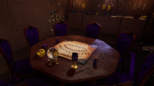 Hình ảnh trong game Haunted House Renovator-TENOKE Hình ảnh trong game Haunted House Renovator-TENOKE
