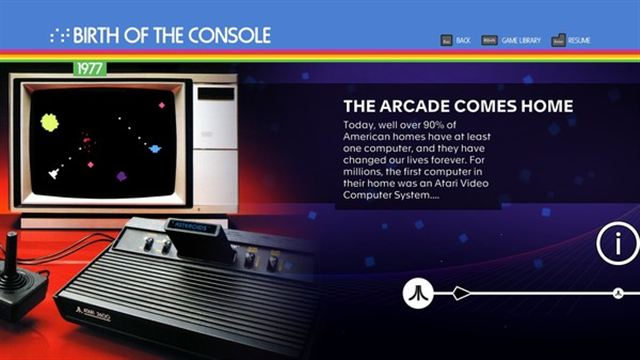 Hình ảnh trong game Atari 50 The Anniversary Celebration Digital Expanded Edition-TENOKE Hình ảnh trong game Atari 50 The Anniversary Celebration Digital Expanded Edition-TENOKE