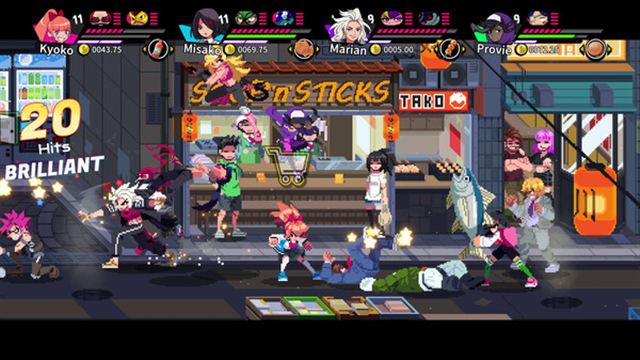 Hình ảnh trong game River City Girls 2 v1.1.3-P2P Hình ảnh trong game River City Girls 2 v1.1.3-P2P