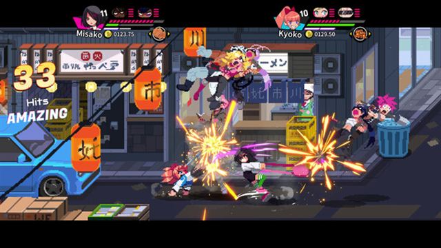 Hình ảnh trong game River City Girls 2 v1.1.3-P2P Hình ảnh trong game River City Girls 2 v1.1.3-P2P
