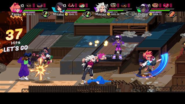 Hình ảnh trong game River City Girls 2 v20241204-Chronos Hình ảnh trong game River City Girls 2 v20241204-Chronos