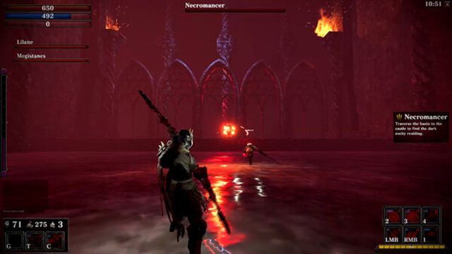 Hình ảnh trong game Sinderfury-TiNYiSO Hình ảnh trong game Sinderfury-TiNYiSO