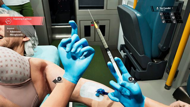 Hình ảnh trong game Ambulance Life A Paramedic Simulator v1.4.0-P2P Hình ảnh trong game Ambulance Life A Paramedic Simulator v1.4.0-P2P