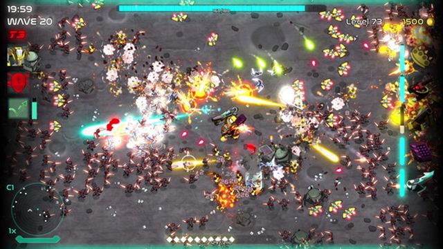 Hình ảnh trong game Armechgeddon-TENOKE Hình ảnh trong game Armechgeddon-TENOKE