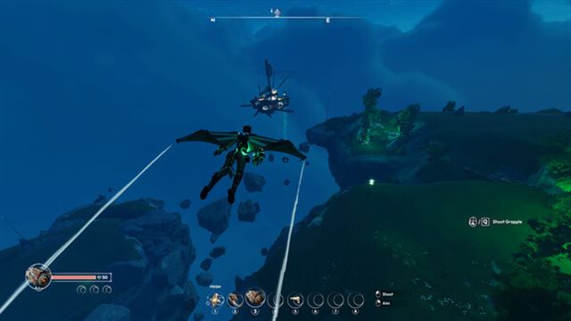 Hình ảnh trong game Lost Skies-RUNE Hình ảnh trong game Lost Skies-RUNE
