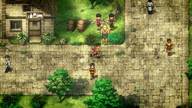 Hình ảnh trong game Suikoden I And II HD Remaster Gate Rune and DUW-TENOKE Hình ảnh trong game Suikoden I And II HD Remaster Gate Rune and DUW-TENOKE