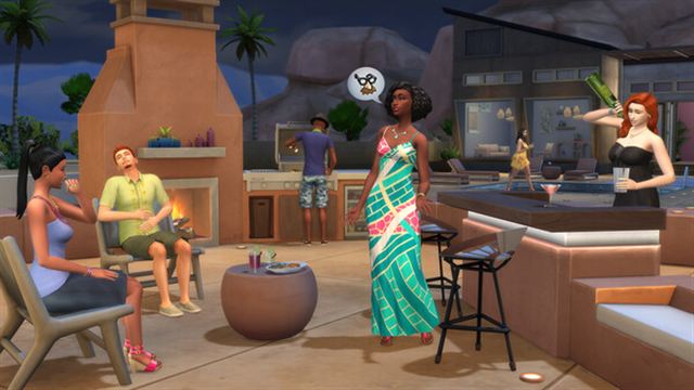 Hình ảnh trong game The Sims 4 Deluxe Edition v1.123.66.1030-P2P