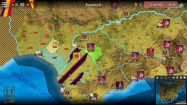 Hình ảnh trong game SGS Spain at War-TENOKE Hình ảnh trong game SGS Spain at War-TENOKE
