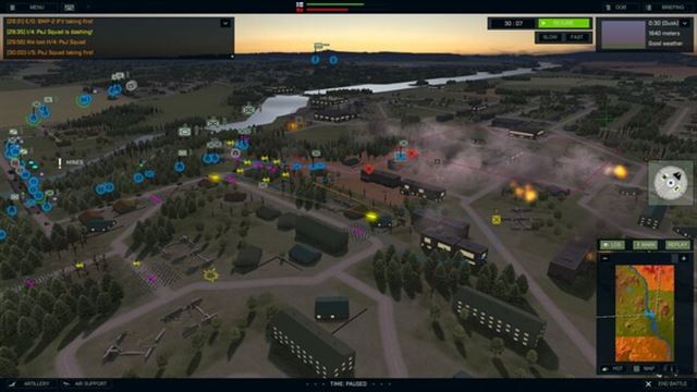 Hình ảnh trong game Armored Brigade II-SKIDROW Hình ảnh trong game Armored Brigade II-SKIDROW
