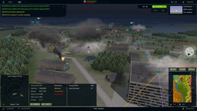 Hình ảnh trong game Armored Brigade II-SKIDROW Hình ảnh trong game Armored Brigade II-SKIDROW