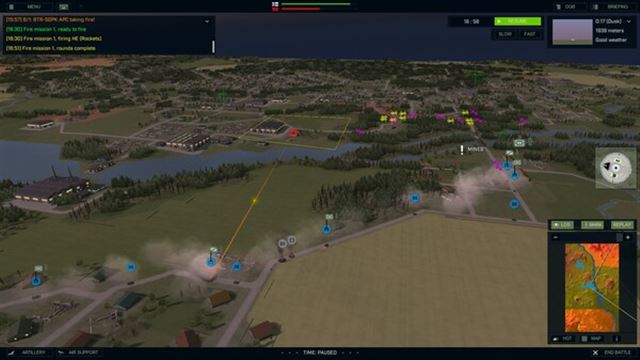 Hình ảnh trong game Armored Brigade II-SKIDROW Hình ảnh trong game Armored Brigade II-SKIDROW