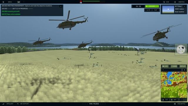 Hình ảnh trong game Armored Brigade II-SKIDROW Hình ảnh trong game Armored Brigade II-SKIDROW