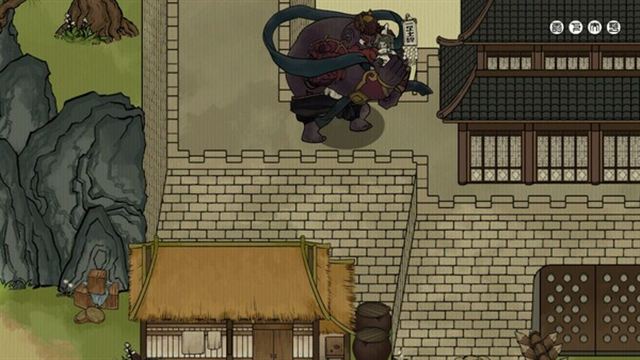 Hình ảnh trong game Little Wu Chang-TENOKE Hình ảnh trong game Little Wu Chang-TENOKE