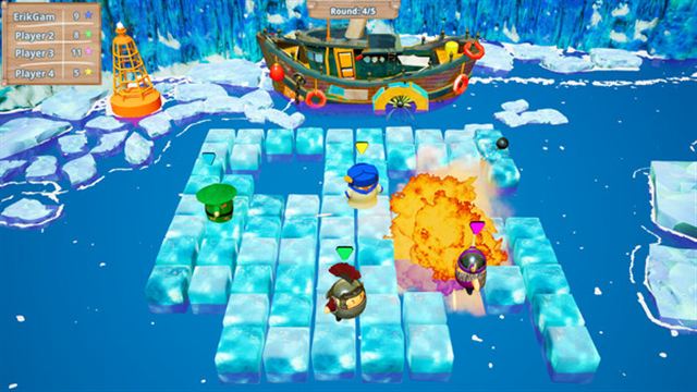 Hình ảnh trong game Potato Arena-TENOKE Hình ảnh trong game Potato Arena-TENOKE