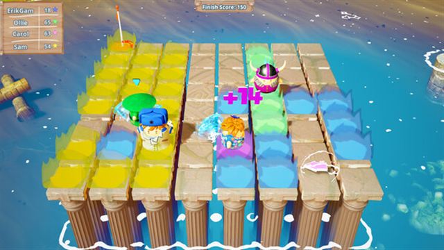 Hình ảnh trong game Potato Arena-TENOKE Hình ảnh trong game Potato Arena-TENOKE