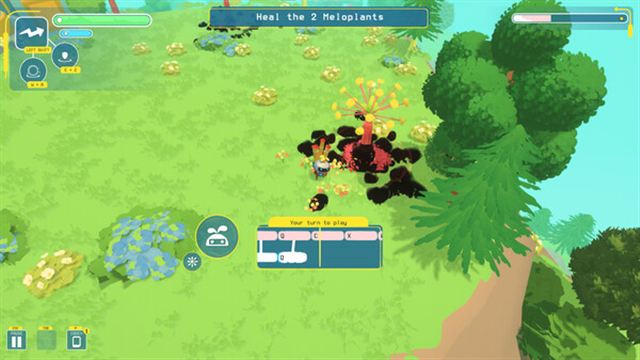 Hình ảnh trong game Melobot A Last Song-TENOKE Hình ảnh trong game Melobot A Last Song-TENOKE