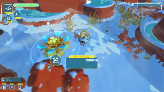 Hình ảnh trong game Melobot A Last Song-TENOKE Hình ảnh trong game Melobot A Last Song-TENOKE