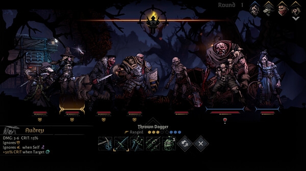Hình ảnh trong game Darkest Dungeon II v2.00.73822-P2P Hình ảnh trong game Darkest Dungeon II v2.00.73822-P2P