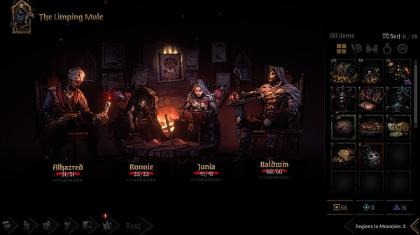 Hình ảnh trong game Darkest Dungeon II v2.00.73692-P2P Hình ảnh trong game Darkest Dungeon II v2.00.73692-P2P