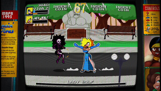 Hình ảnh trong game Dancin Divas-TENOKE Hình ảnh trong game Dancin Divas-TENOKE