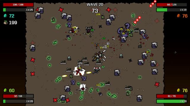 Hình ảnh trong game Brotato-TENOKE Hình ảnh trong game Brotato-TENOKE