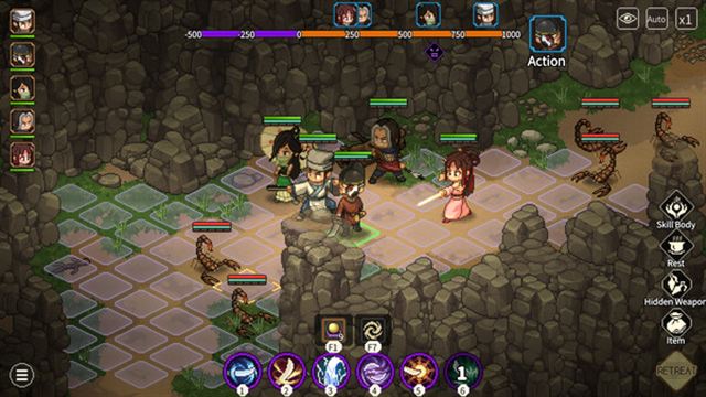 Hình ảnh trong game Heros Adventure v1.2 0705b63-P2P Hình ảnh trong game Heros Adventure v1.2 0705b63-P2P
