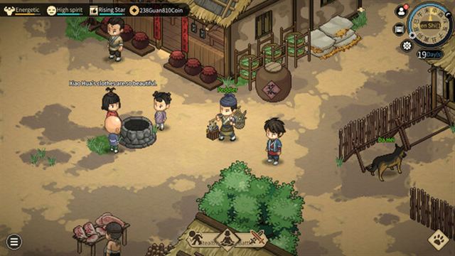 Hình ảnh trong game Heros Adventure Road to Passion v1.1.0411b61-P2P