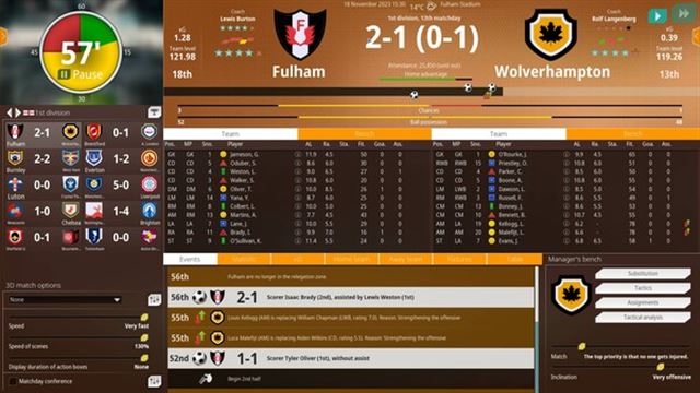 Hình ảnh trong game We Are Football 2024 v20250505-P2P Hình ảnh trong game We Are Football 2024 v20250505-P2P