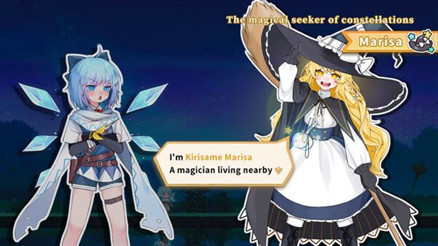 Hình ảnh trong game Touhou Hero of Ice Fairy v20250224-P2P Hình ảnh trong game Touhou Hero of Ice Fairy v20250224-P2P