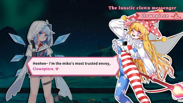 Hình ảnh trong game Touhou Hero of Ice Fairy v20240630-P2P Hình ảnh trong game Touhou Hero of Ice Fairy v20240630-P2P