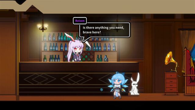Hình ảnh trong game Touhou Hero of Ice Fairy v20250224-P2P Hình ảnh trong game Touhou Hero of Ice Fairy v20250224-P2P