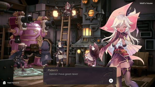 Hình ảnh trong game WitchSpring R v1.105-P2P Hình ảnh trong game WitchSpring R v1.105-P2P