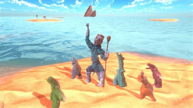 Hình ảnh trong game Judero-TENOKE Hình ảnh trong game Judero-TENOKE