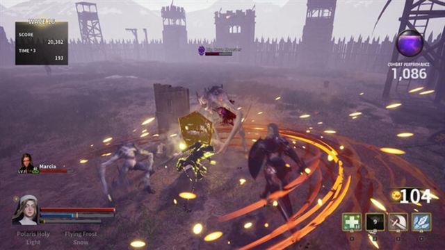 Hình ảnh trong game The Battle of Sacred Heart-TENOKE Hình ảnh trong game The Battle of Sacred Heart-TENOKE