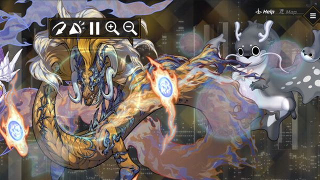 Hình ảnh trong game Dragon Spirits 2-TENOKE Hình ảnh trong game Dragon Spirits 2-TENOKE