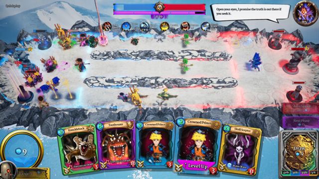 Hình ảnh trong game Battle Waves Card Tactics-TENOKE Hình ảnh trong game Battle Waves Card Tactics-TENOKE