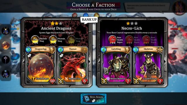 Hình ảnh trong game Battle Waves Card Tactics-TENOKE Hình ảnh trong game Battle Waves Card Tactics-TENOKE
