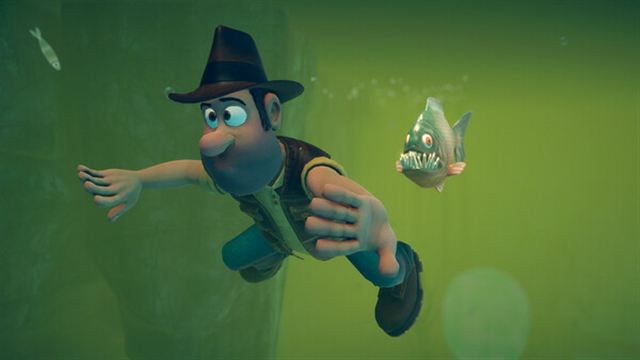 Hình ảnh trong game Tad The Lost Explorer-TiNYiSO Hình ảnh trong game Tad The Lost Explorer-TiNYiSO