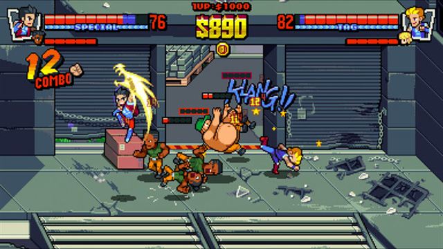 Hình ảnh trong game Double Dragon Gaiden Rise Of The Dragons v20240621-P2P Hình ảnh trong game Double Dragon Gaiden Rise Of The Dragons v20240621-P2P