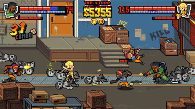Hình ảnh trong game Double Dragon Gaiden Rise Of The Dragons v20250518-P2P Hình ảnh trong game Double Dragon Gaiden Rise Of The Dragons v20250518-P2P