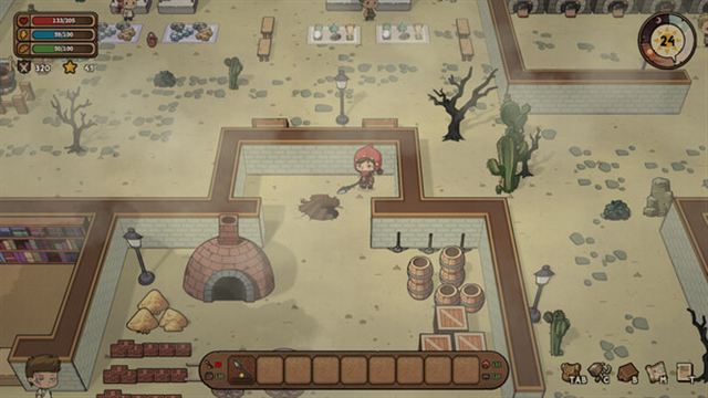 Hình ảnh trong game Border Town Early Access Hình ảnh trong game Border Town Early Access