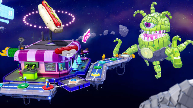 Hình ảnh trong game LEGO Party-RUNE Hình ảnh trong game LEGO Party-RUNE