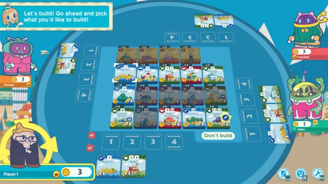 Hình ảnh trong game MACHI KORO With Everyone-TENOKE Hình ảnh trong game MACHI KORO With Everyone-TENOKE