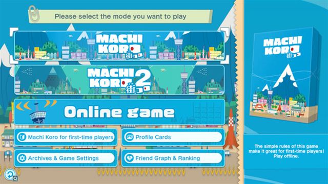 Hình ảnh trong game MACHI KORO With Everyone-TENOKE Hình ảnh trong game MACHI KORO With Everyone-TENOKE