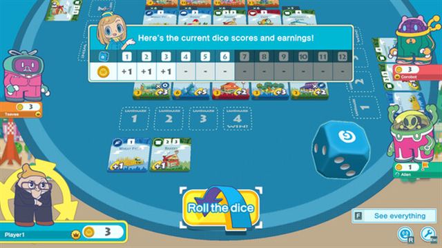 Hình ảnh trong game MACHI KORO With Everyone-TENOKE Hình ảnh trong game MACHI KORO With Everyone-TENOKE