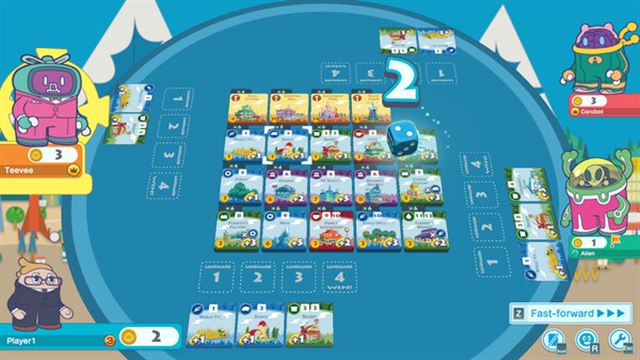 Hình ảnh trong game MACHI KORO With Everyone-TENOKE Hình ảnh trong game MACHI KORO With Everyone-TENOKE