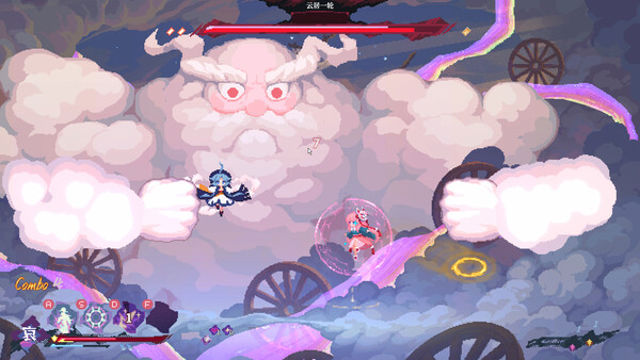 Hình ảnh trong game Touhou Blooming Soul Early Access