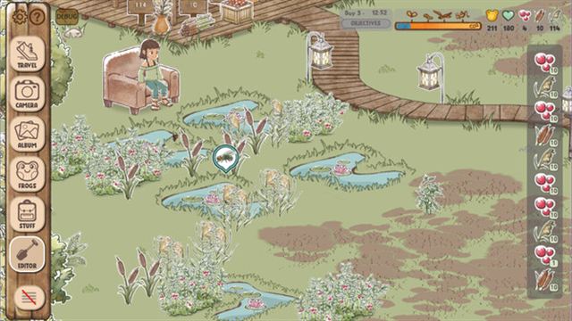 Hình ảnh trong game Kamaeru A Frog Refuge-TENOKE Hình ảnh trong game Kamaeru A Frog Refuge-TENOKE