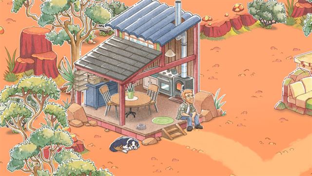 Hình ảnh trong game Kamaeru A Frog Refuge-TENOKE Hình ảnh trong game Kamaeru A Frog Refuge-TENOKE